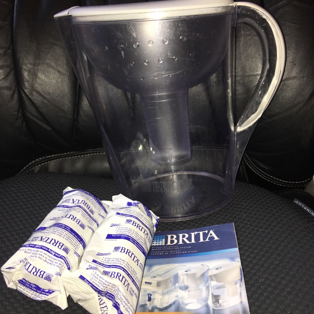 Brita Filtration Water Pitcher